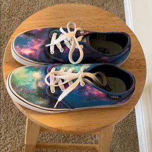 Multi color Vans